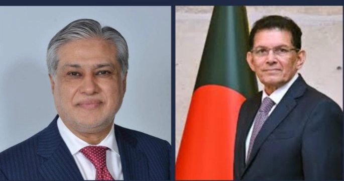 UNGA presidency: Ishaq Dar congratulates Khalilur Rahman