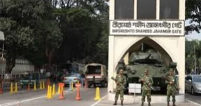 Traffic movement through Dhaka Cantonment restricted for 21 Nov: ISPR