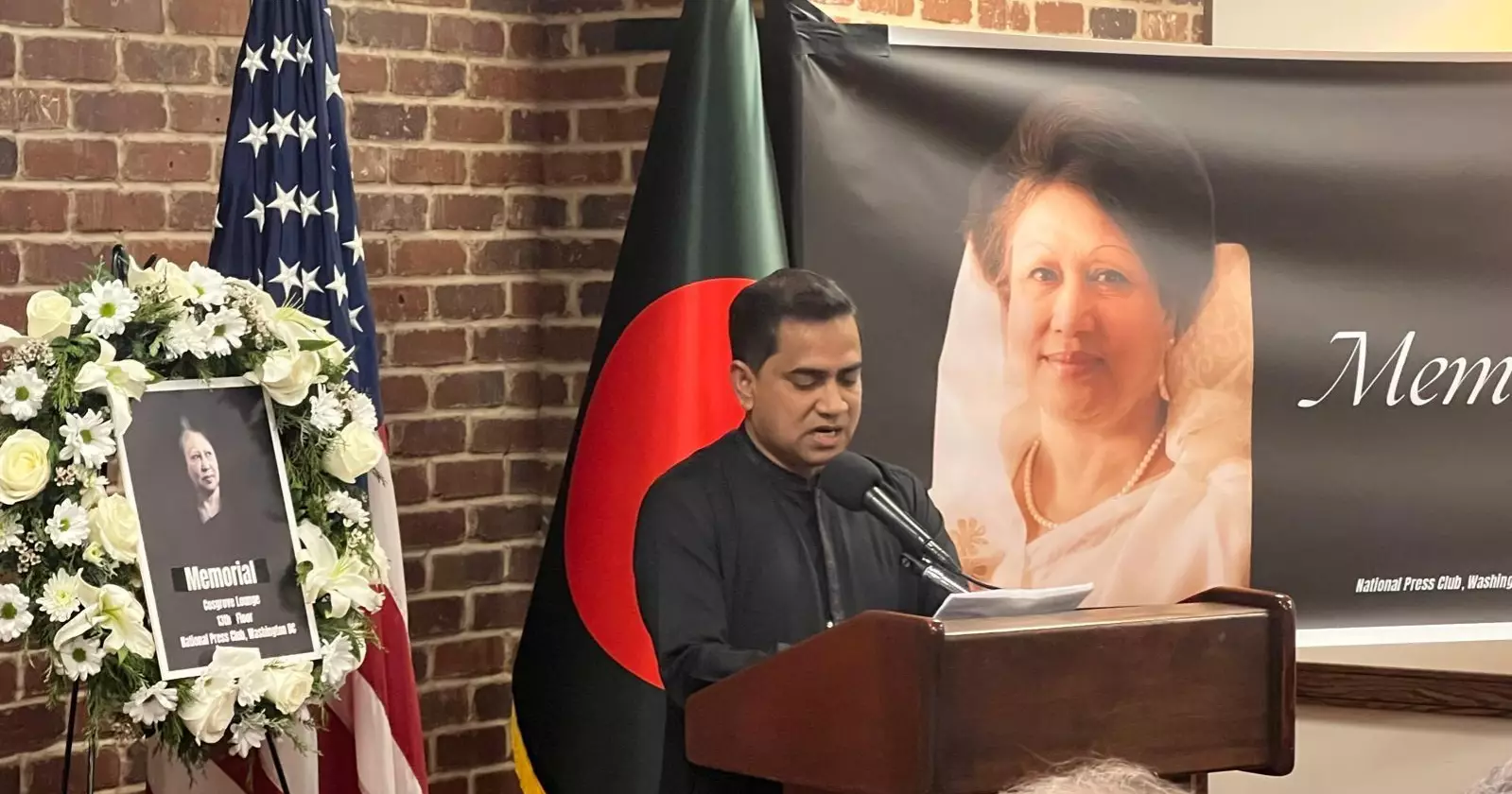 Khaleda Zia’s legacy honoured in Washington National Press Club