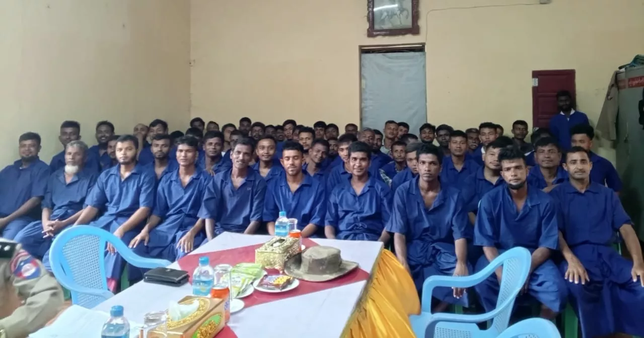 85 Bangladeshi nationals return home from Myanmar