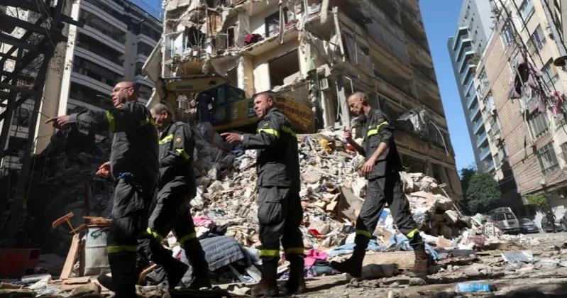 Lebanon says 203 killed in Israeli strikes over past 24 hours