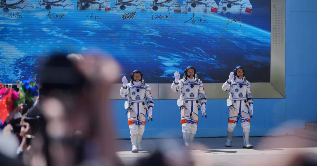 China prepares for launch of 3-person space station replacement crew