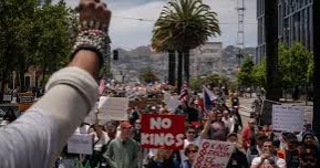 Anti-Trump protests sweep across US; organizers say millions join