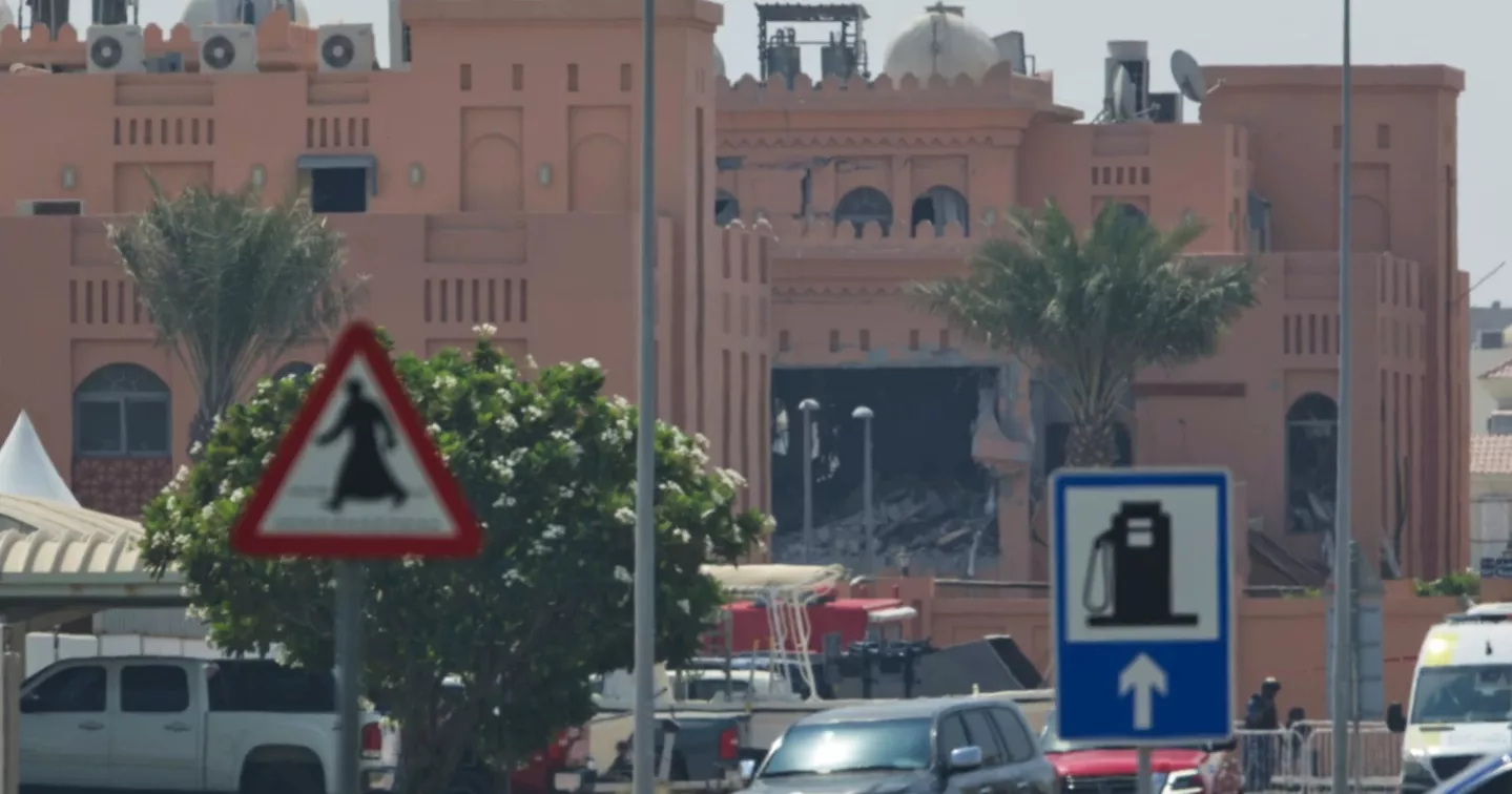 Trump signs order pledging US defense of Qatar after Israeli strike