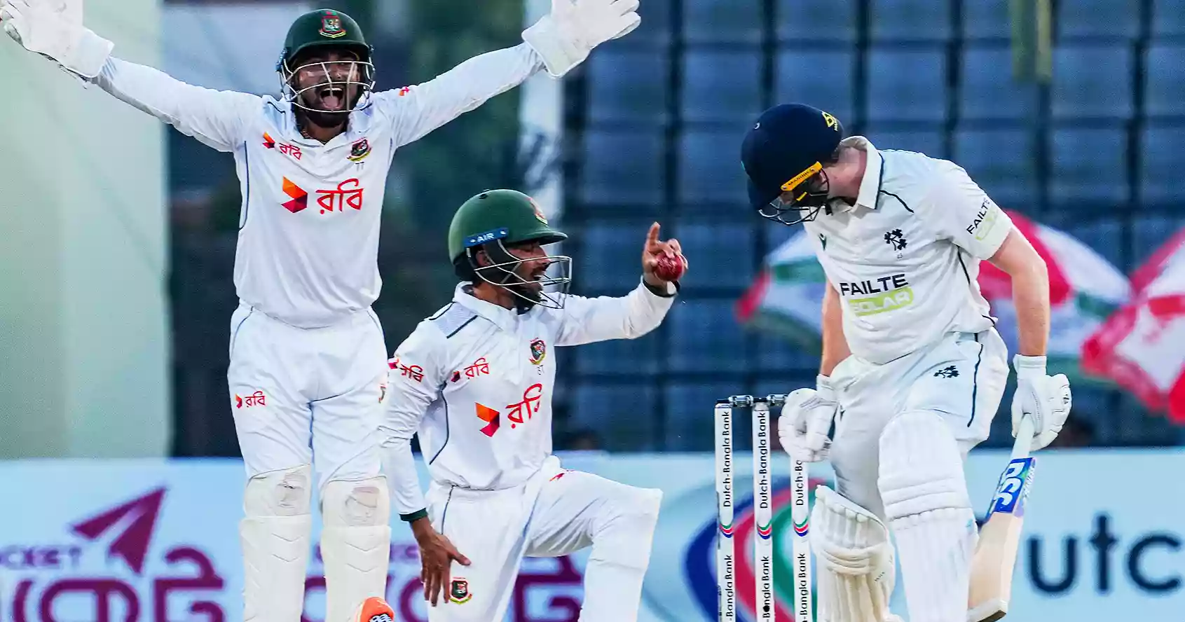 Bangladesh close in on innings victory after dominating 3rd day in Sylhet