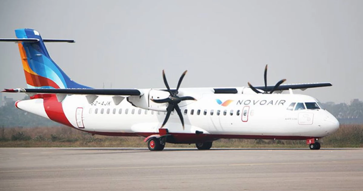 Novoair stops flight operations due to financial crisis