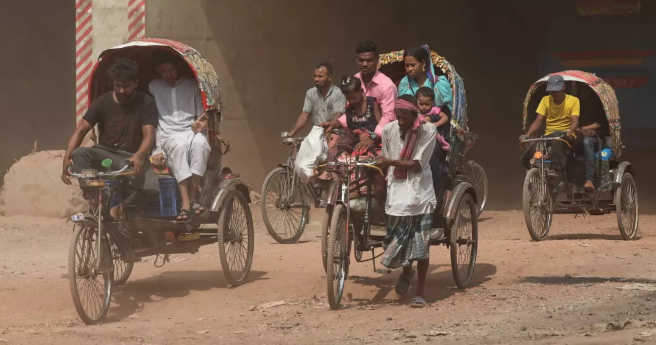 Dhaka’s air persist in ‘unhealthy for sensitive groups’ zone