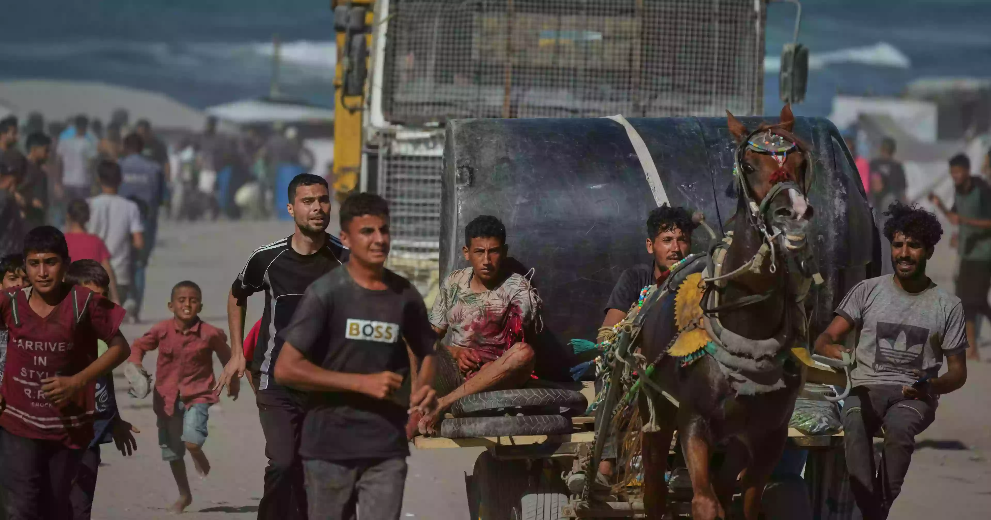 Israel orders Palestinians to evacuate Gaza City, warns those remaining will be treated as militants