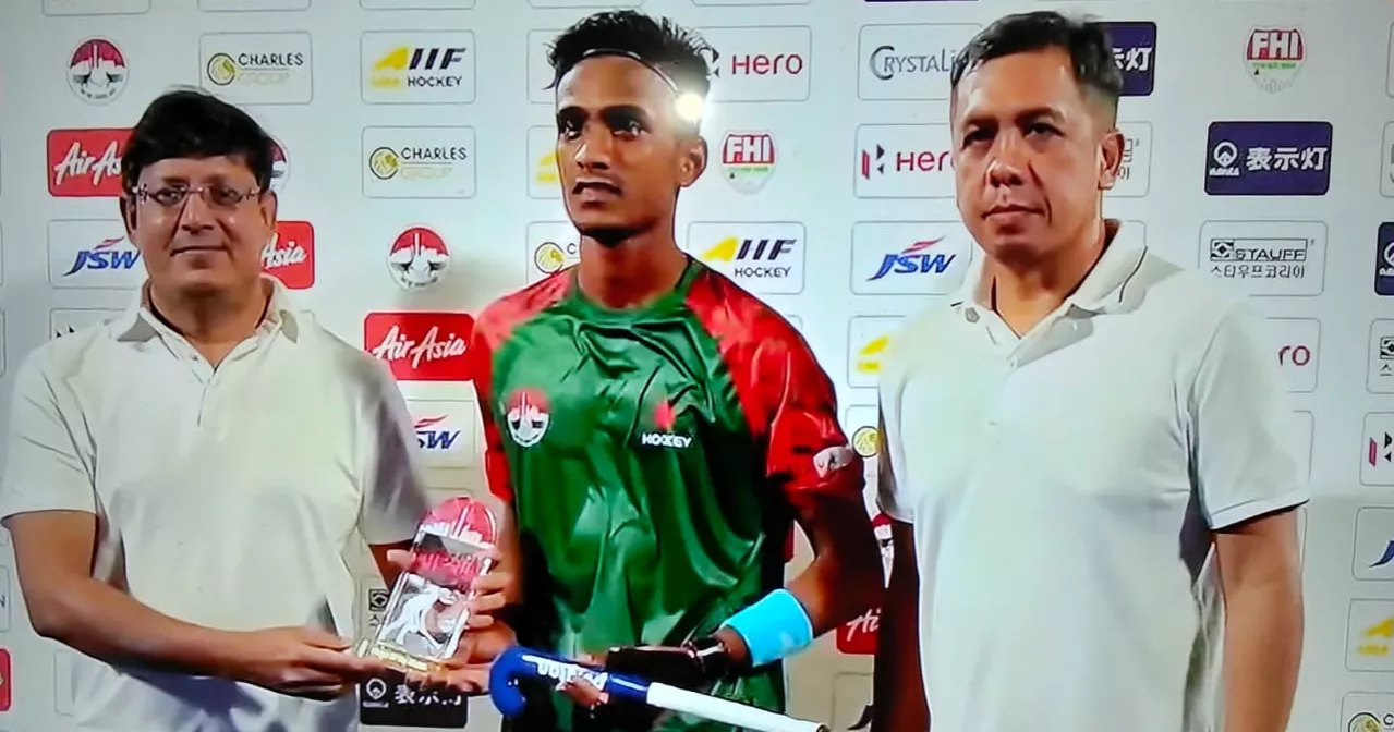 AHF Cup Hockey: Bangladesh earn 2nd consecutive victory beating hosts Indonesia 3-2