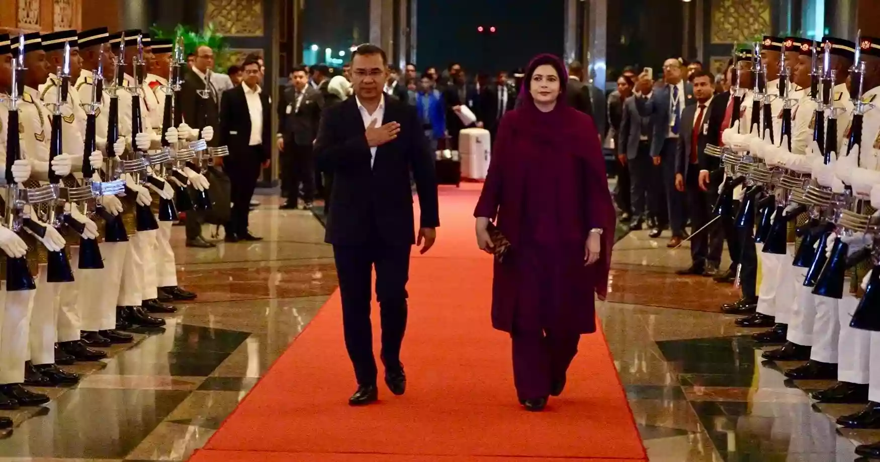 Malaysia rolls out red carpet to welcome PM Tarique