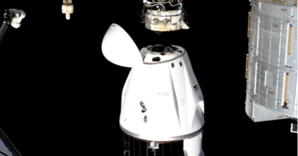 NASA’s stranded astronauts finally head home after nine months in space