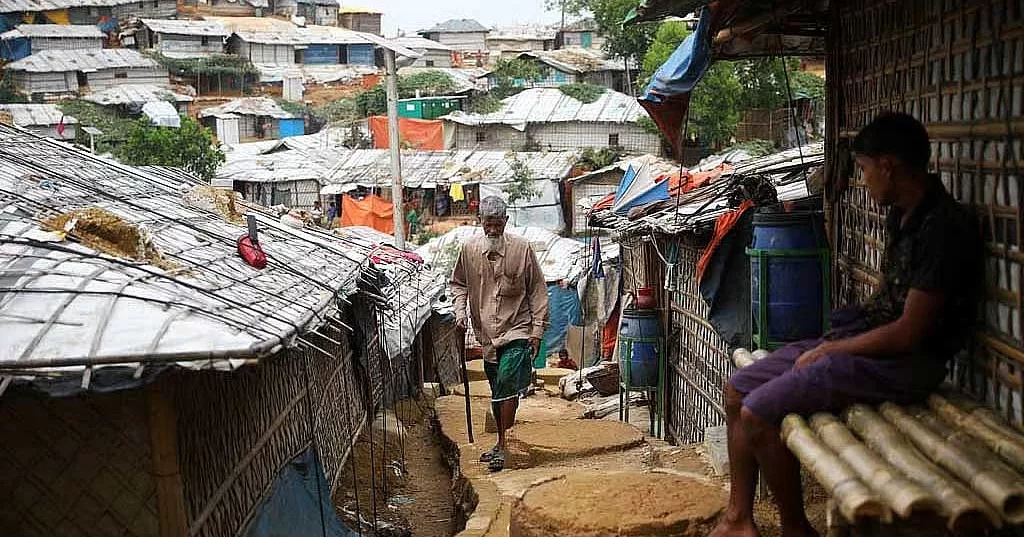 US Congressional staff delegation visits Rohingya camps in Cox’s Bazar