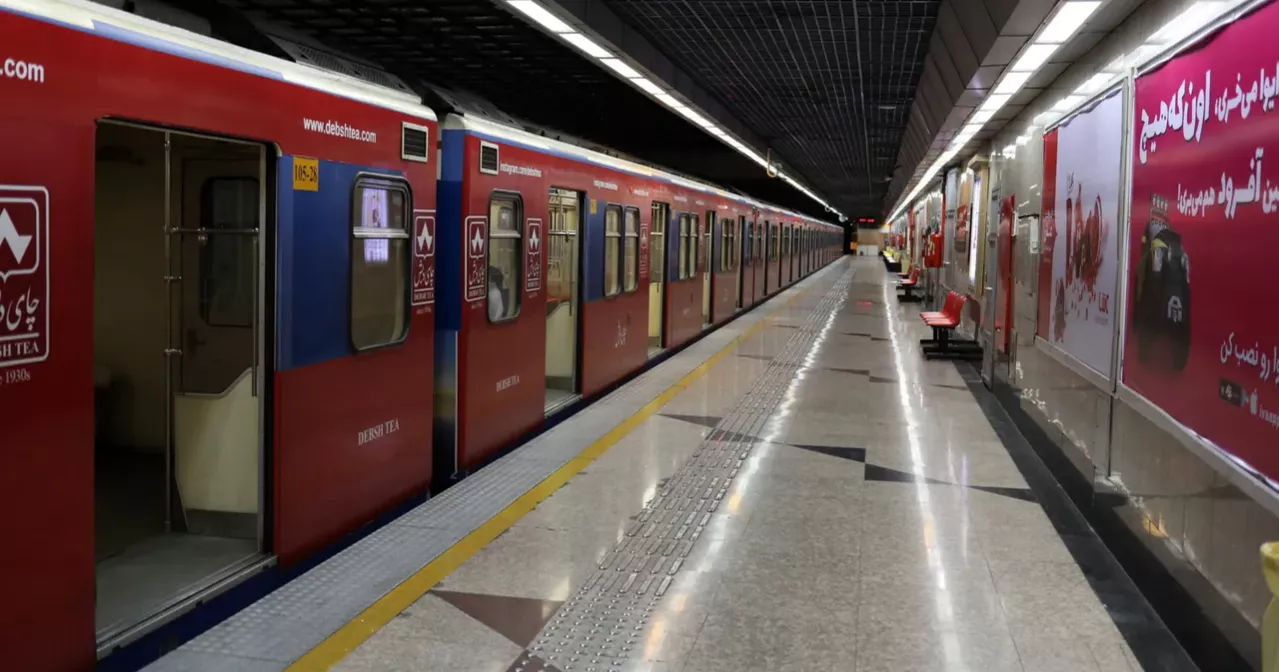 82 metro stations, 300 parking lots in Tehran designated as shelters amid US tensions