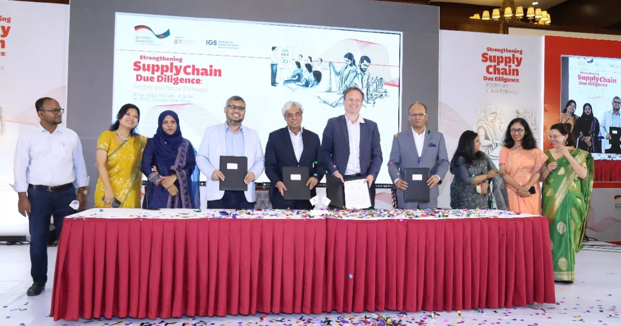Responsible business conduct urged in global supply chain