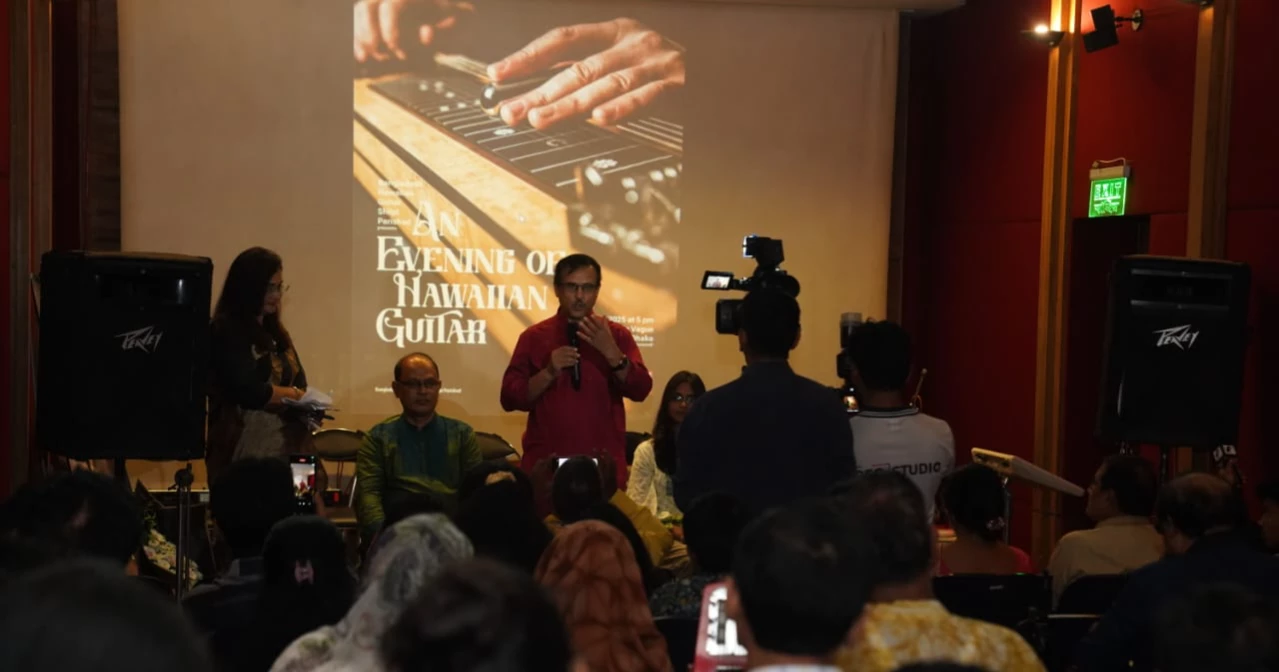 Alliance Française, BHGSP host soulful evening of Hawaiian guitar music