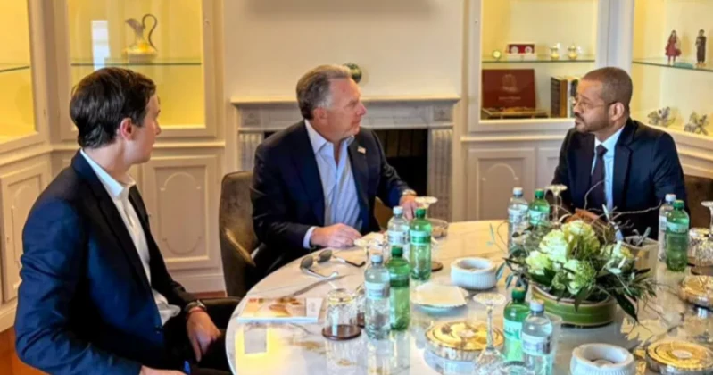 US and Iran hold crucial indirect talks in Geneva