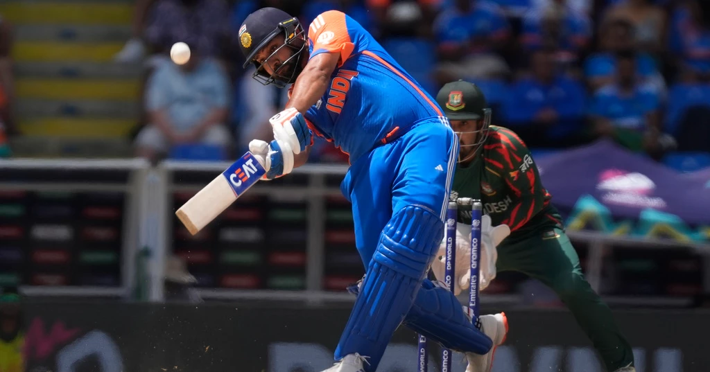 T20 World Cup: India posts challenging total vs Bangladesh