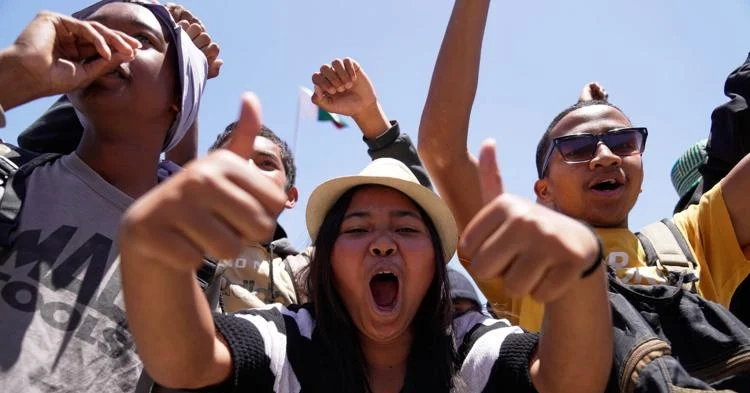 Madagascar plunges into chaos as president dissolves parliament, flees amid coup attempt