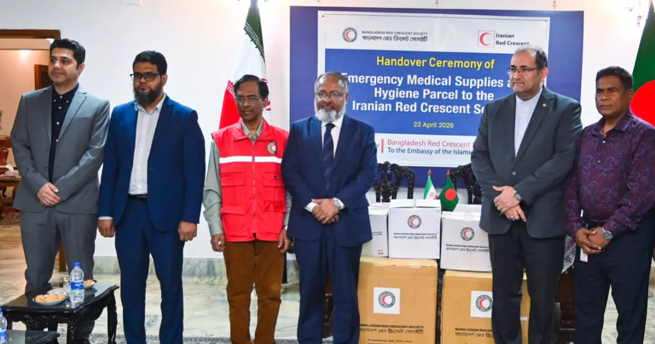 PM donates Tk 1 crore to BDRCS to help people affected in Iran