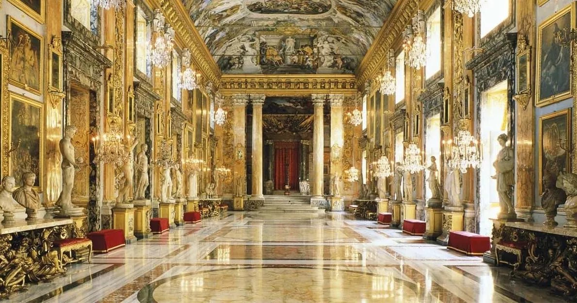 A rare glimpse inside Rome’s elusive Colonna Palace