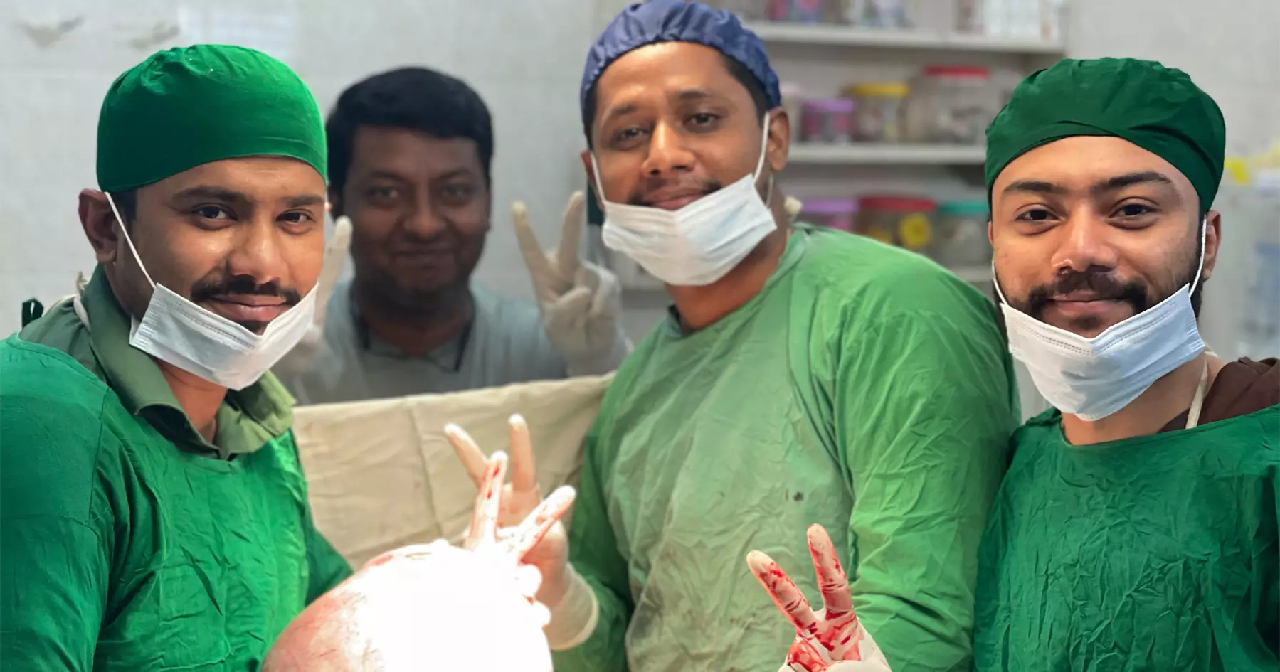 8.2 kg tumor successfully removed from woman’s abdomen in Chandpur