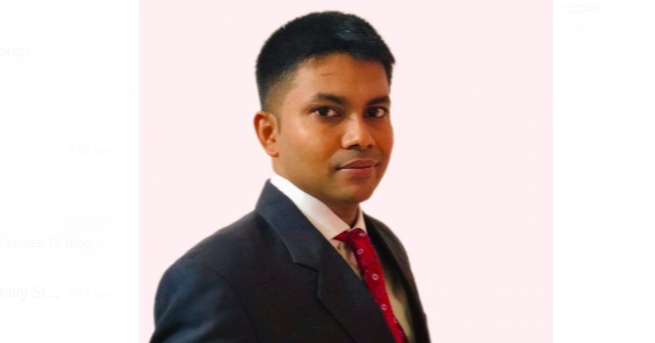 Tarique Choyon made first secretary (press) at Bangladesh mission in Kolkata