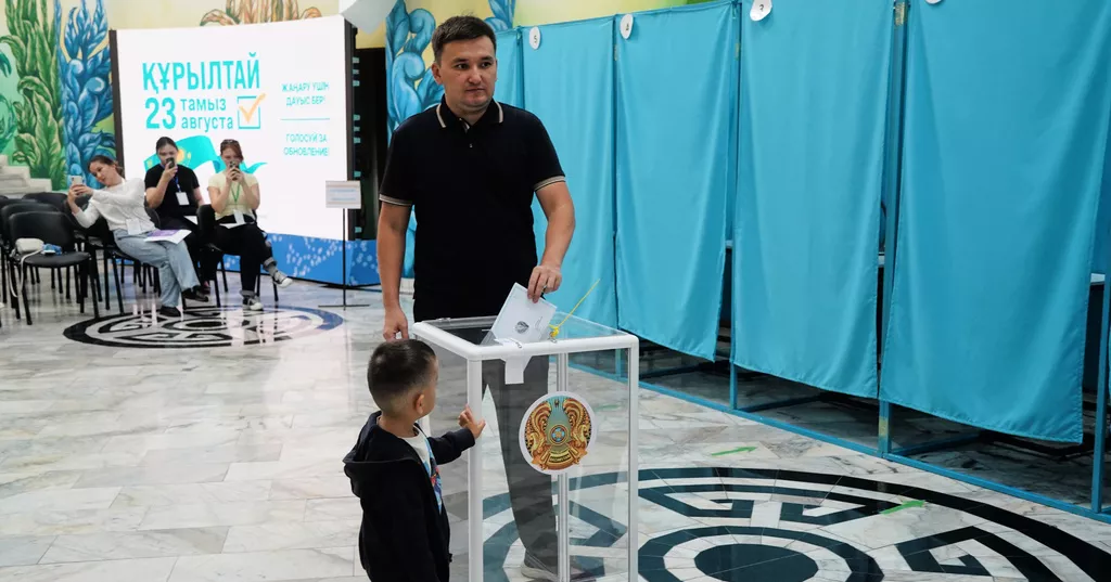Kazakhstan votes in parliamentary election expected to tighten president’s grip on power