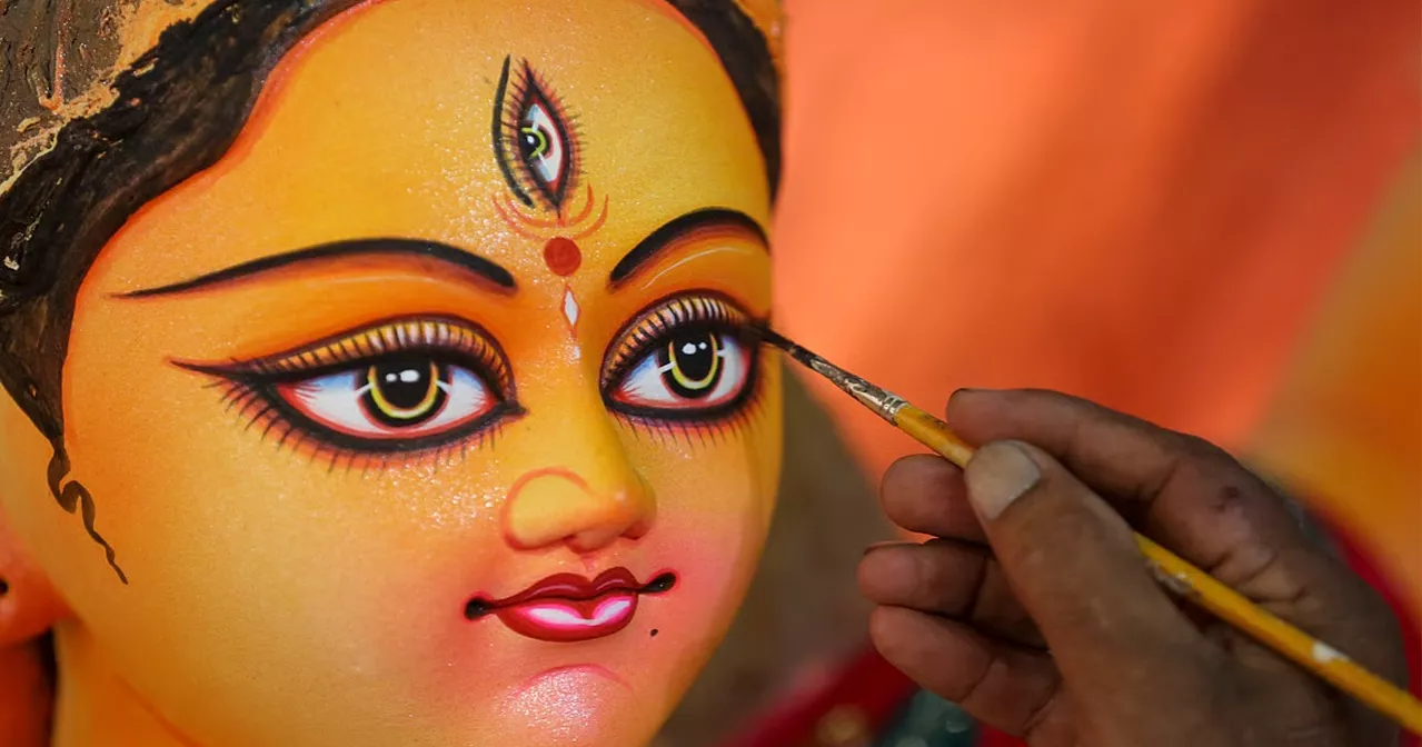 Durga Puja begins through Mahalaya