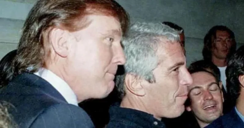 Democrats allege justice department withheld Epstein files naming Trump