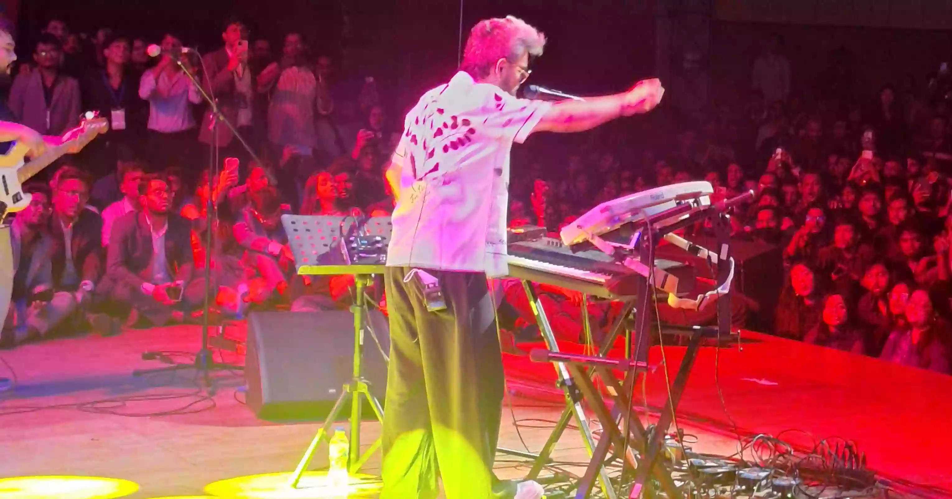 AUST EEE Day 2026 ends on high note, Habib Wahid headlines