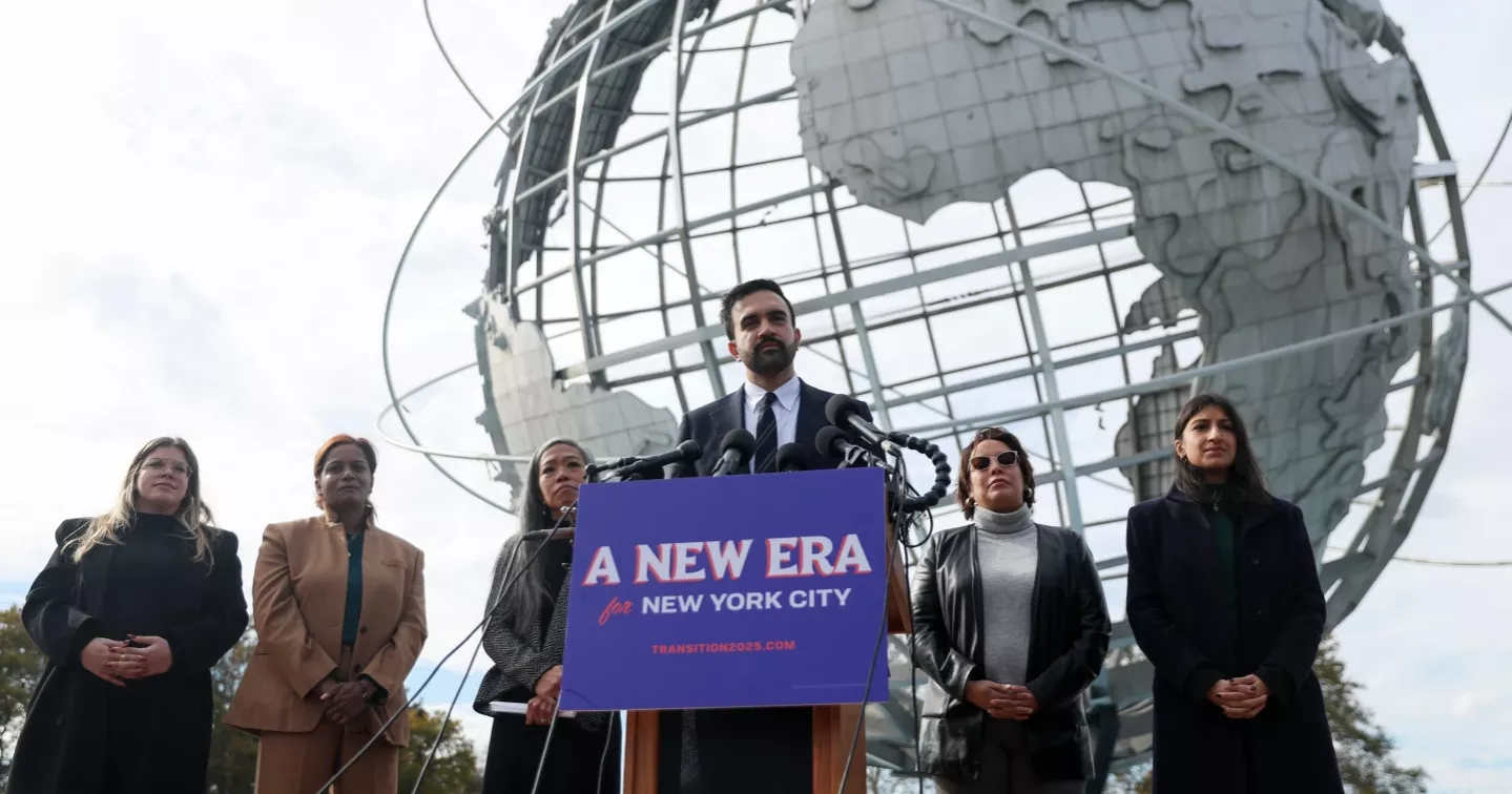 Mamdani’s New York win raises concern in Israel