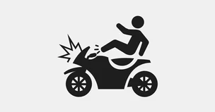 Motorcyclist killed, 5 others injured in 3-way collision between bus and two bikes