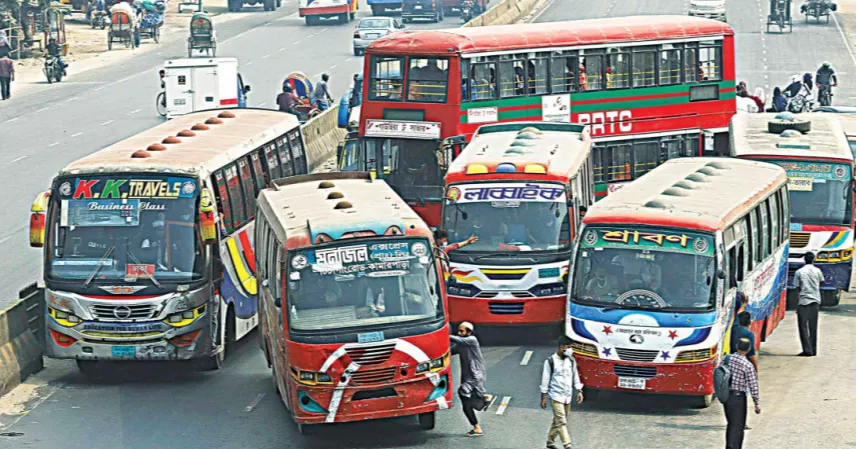 Bus fares go up by 17 paisa per kilometre