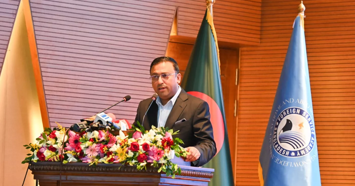 Peace, stability in Muslim world key to Bangladesh’s Makkah Defence Agreement decision: Humaiun Kobir