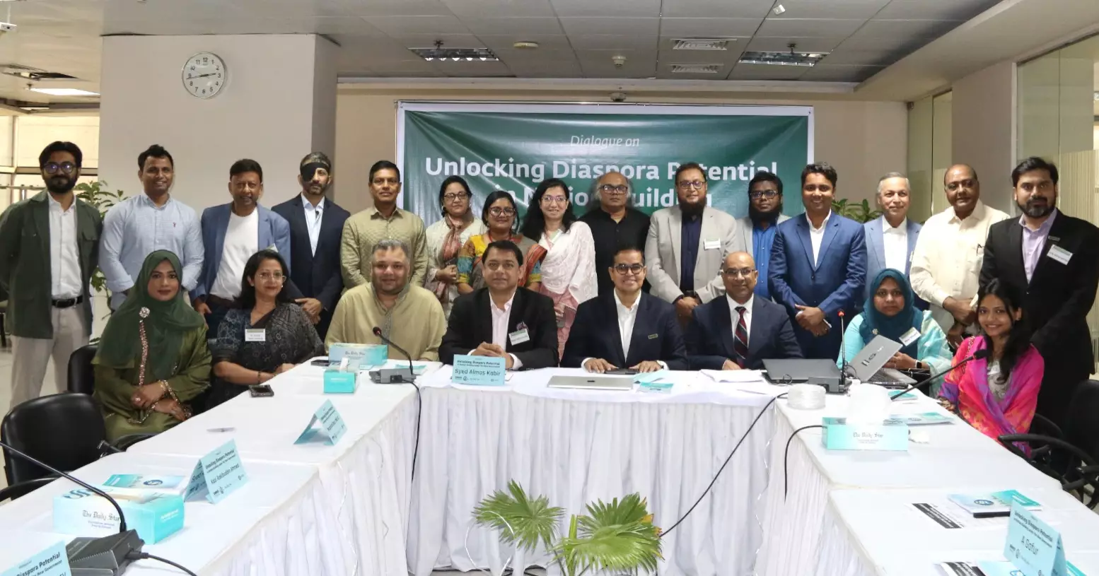 Engage diaspora strategically and proactively: Speakers