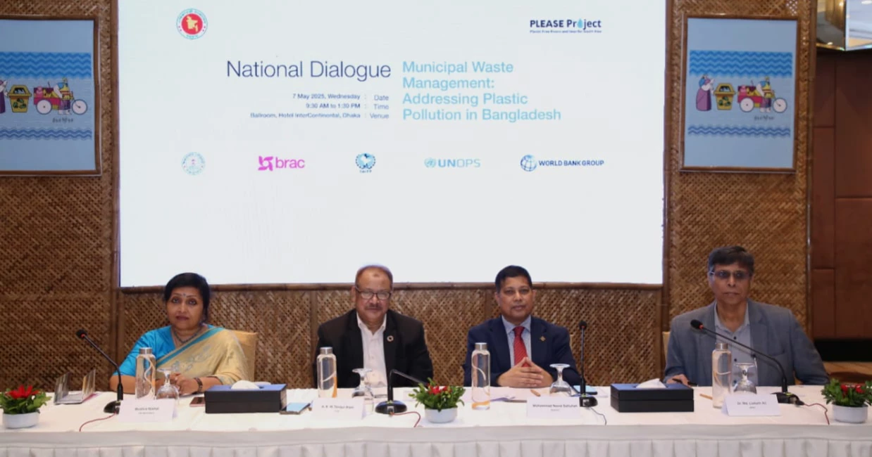 Collaboration between communities and municipalities key to plastic waste solutions: Dialogue