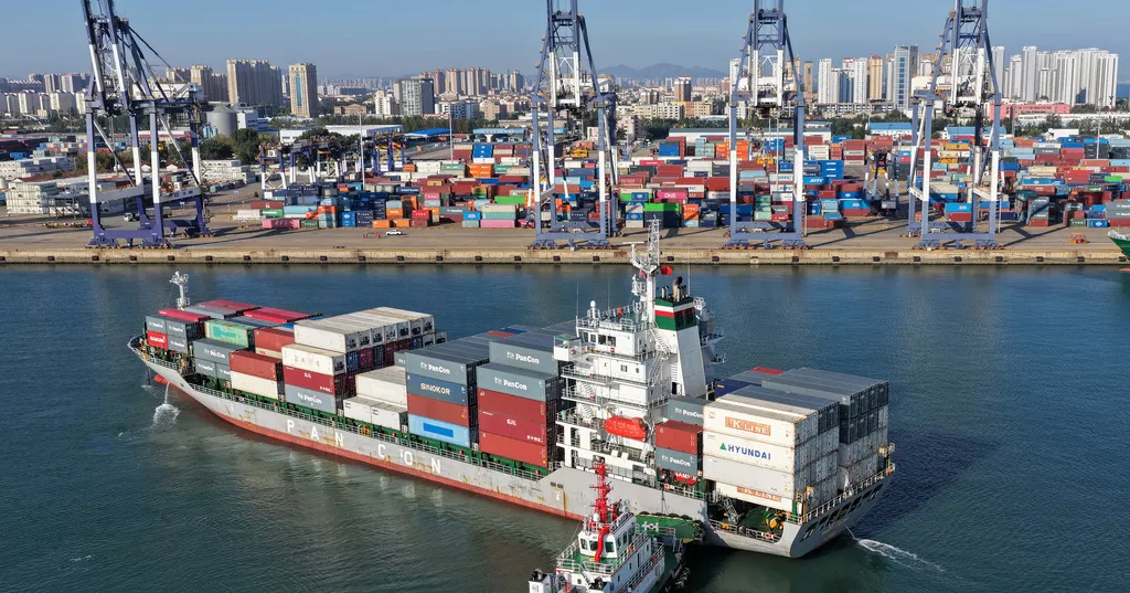 China's economy grows 4.5% as strong exports offset weak domestic demand