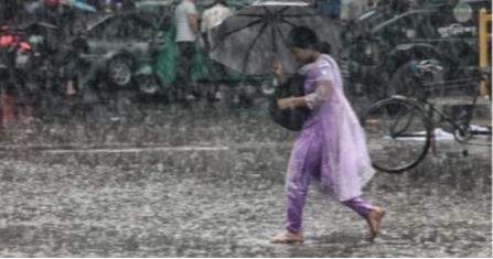 Rain and thunder showers likely across country