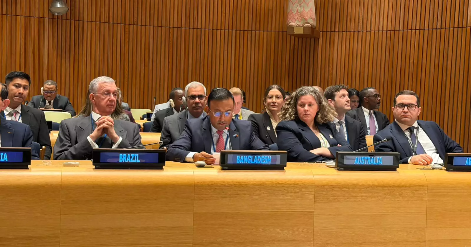 Committed to promoting inclusive governance, social justice: Humaiun Kobir