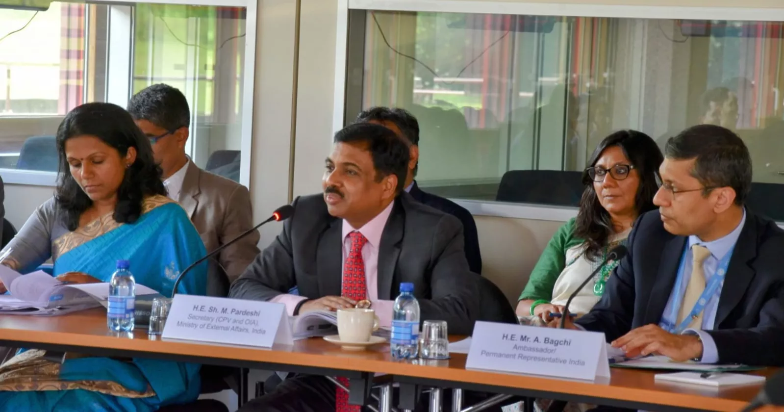 India shares “outline of an action plan” for next two years to strengthen Colombo Process