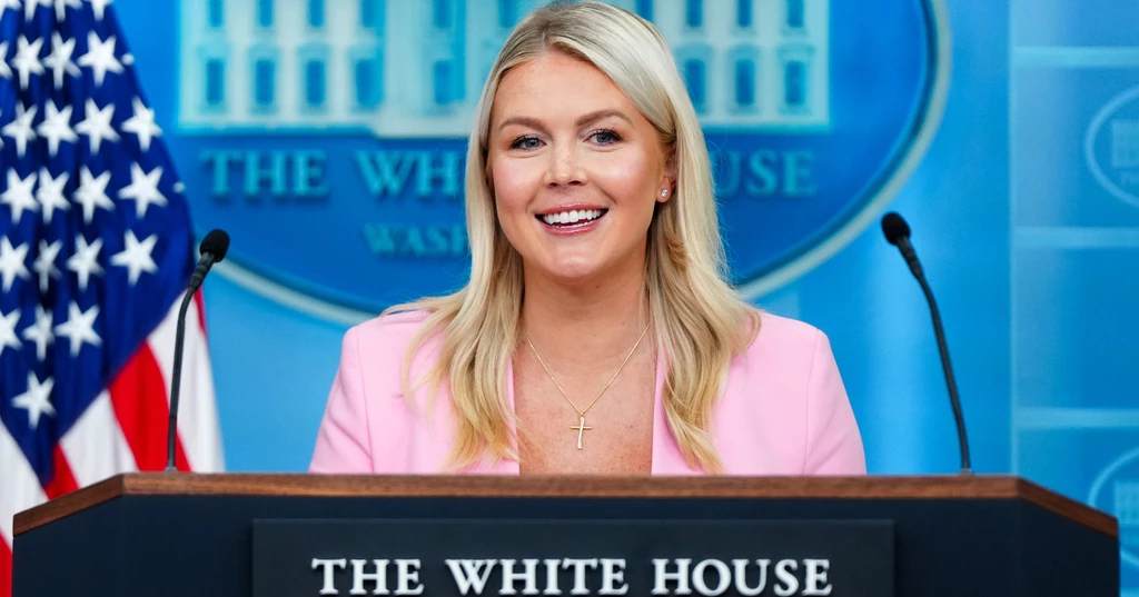 White House press secretary Karoline Leavitt to leave Trump administration