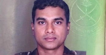 Army man, wife killed as bus runs over motorcycle in Jhenaidah