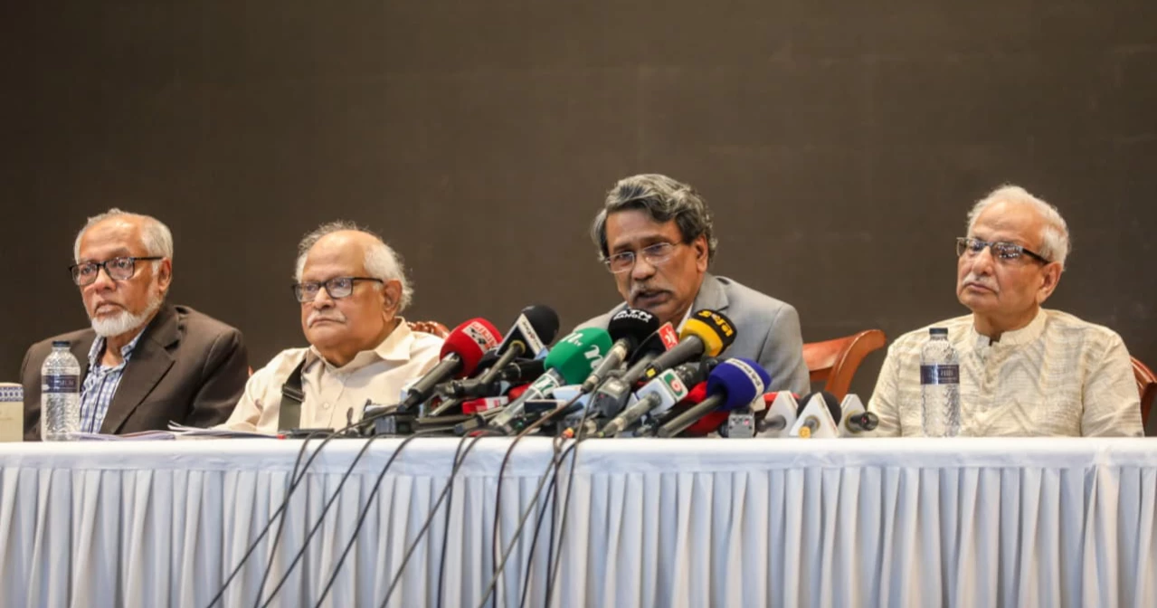 NCC recommends referendum, constitution reform assembly to implement July Charter