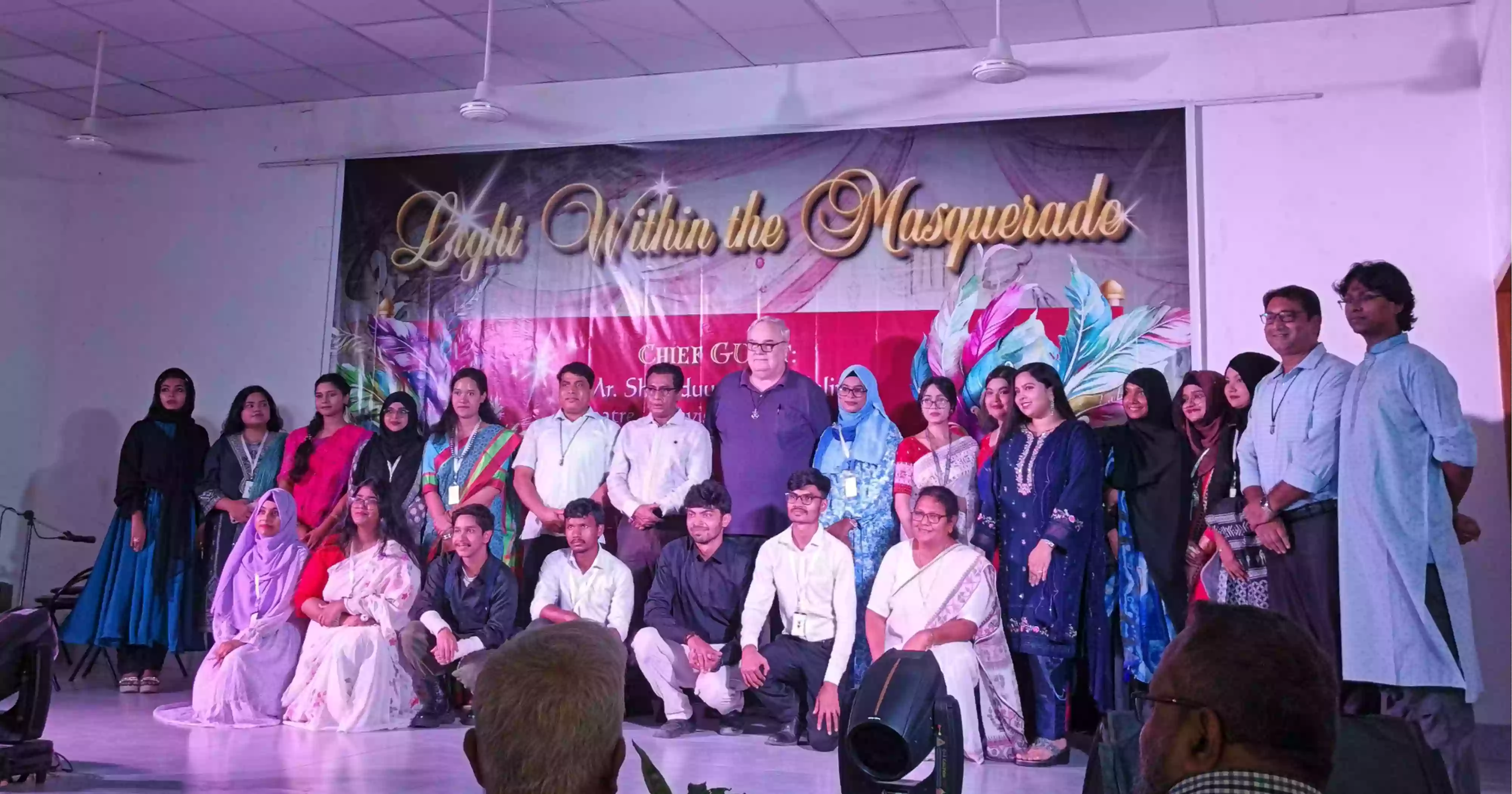 Inter-University Cultural & Literary competition held at Notre Dame University