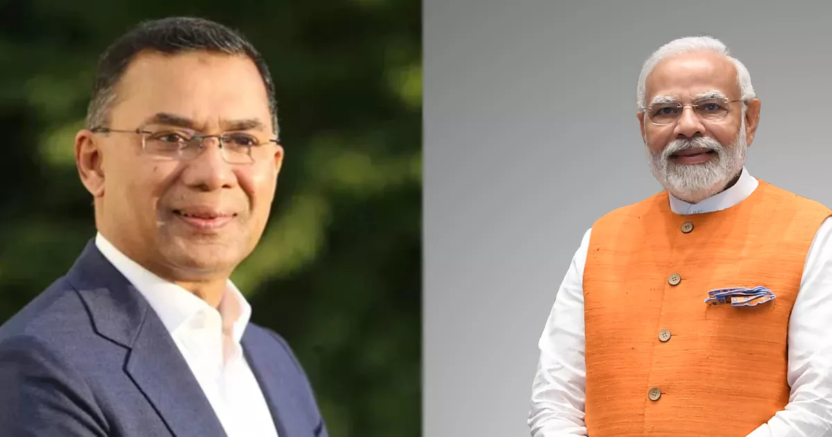 Indian PM extends Eid greetings to PM Tarique, people of Bangladesh