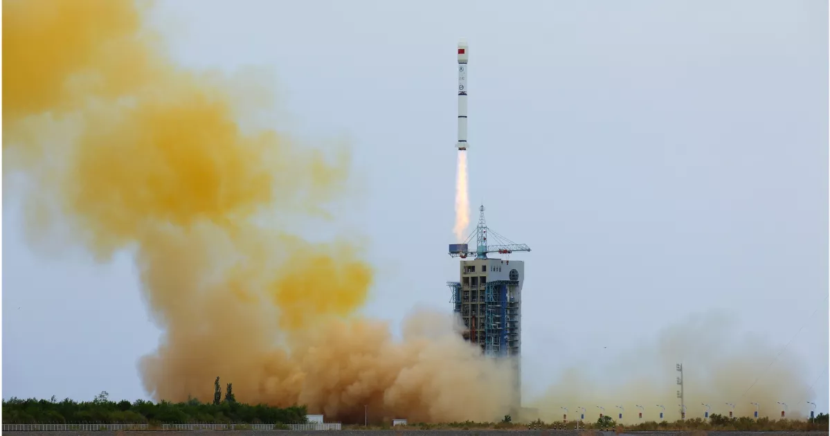 China launches new test satellites for internet technology