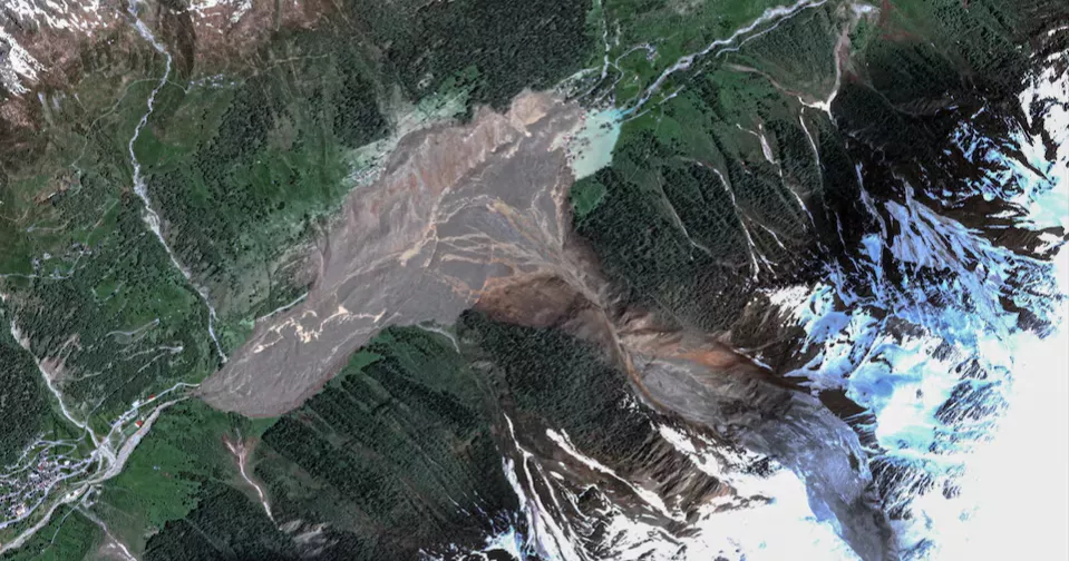 Officials say at least 2 people are dead and 8 are missing after stone quarry collapse in Indonesia