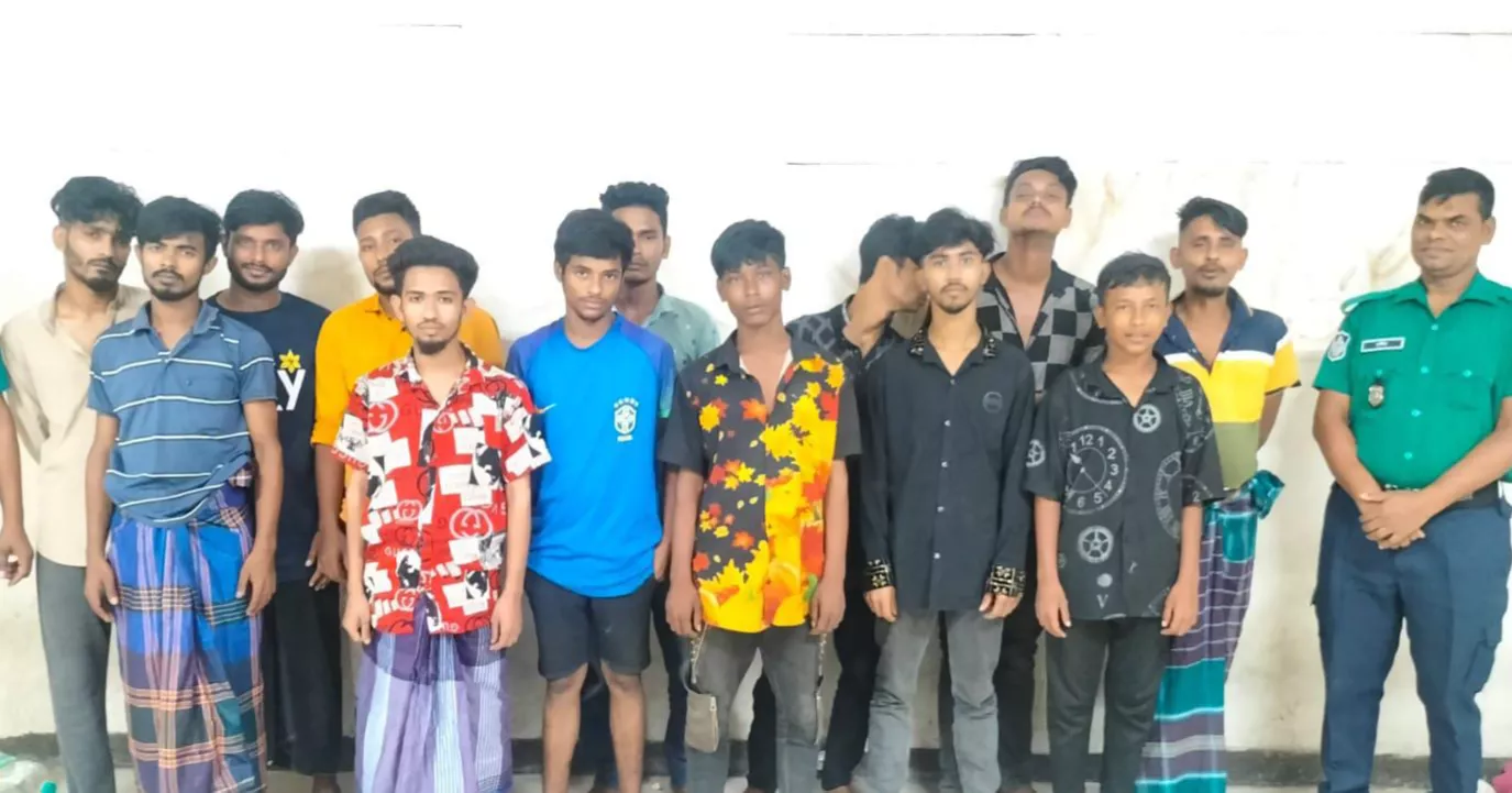 17 arrested in special operation in Mohammadpur and Adabor