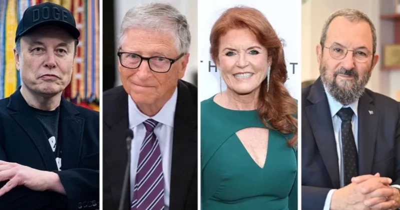 Millions of new Epstein files name global figures