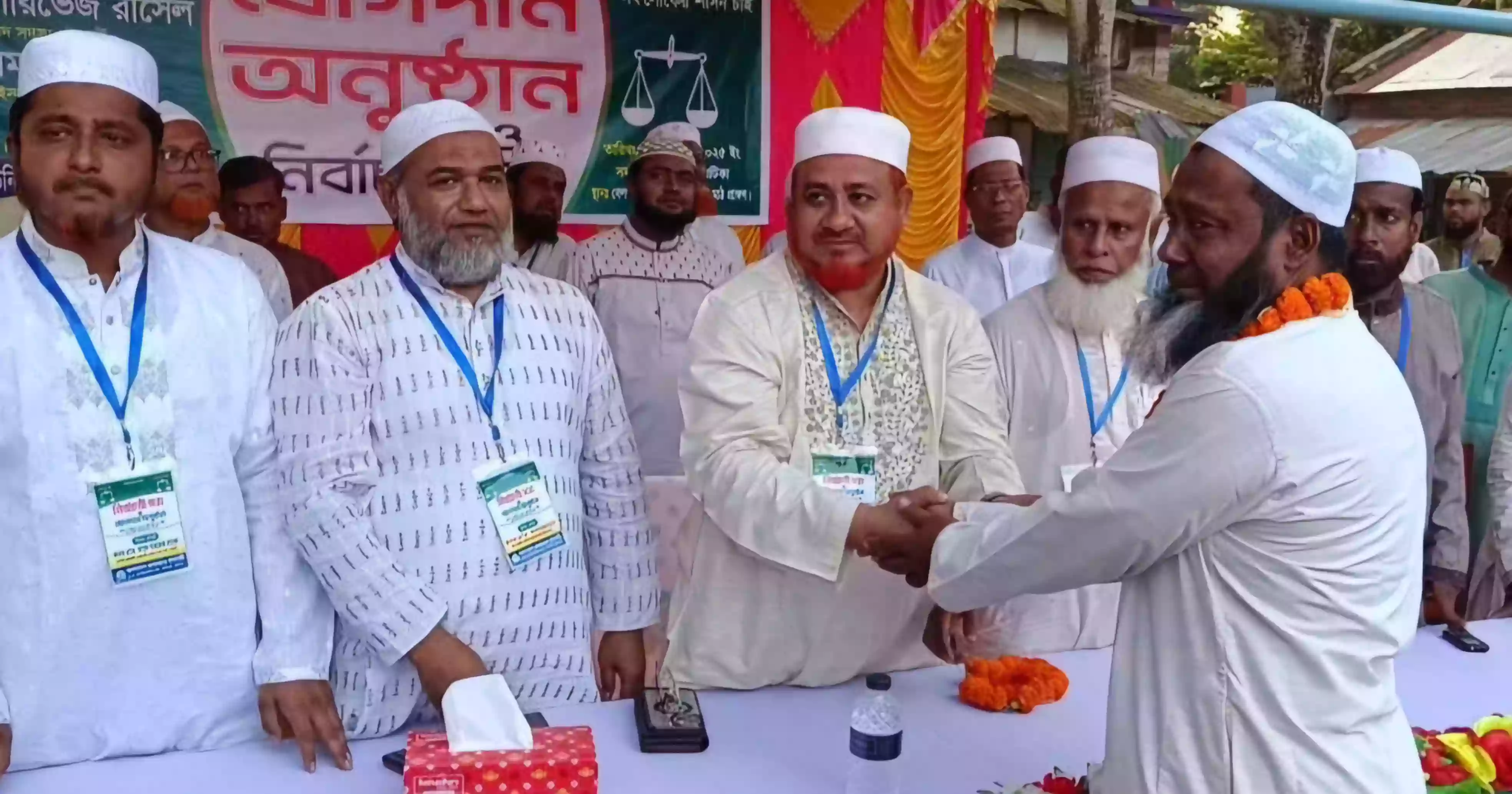 Over 400 BNP activists join Jamaat in Chuadanga’s Alamdanga